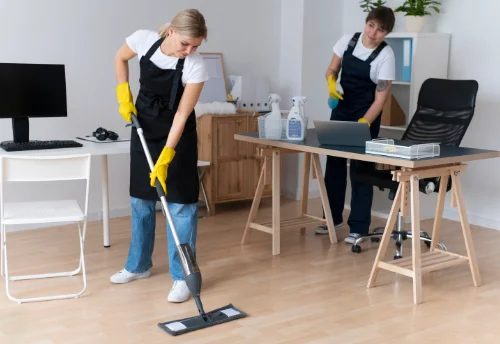 Nettoyage de bureau professionnel à Saint-Julien-du-Puy